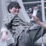 North Korean thug