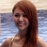 Bikini model