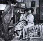 Lin Shi-Fang (left) Xu Cui-Dai (middle)