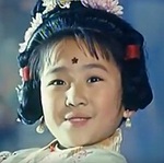 Yang Guifei as a child
