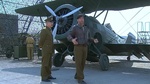 example of a real replica of American Curtis Hawk fighter (not sure it could fly for real)
