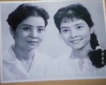 Liang Dan-Ni as sisters Wei Lian / Wei Min