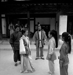 Behind the scenes