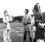 Behind the scenes