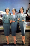 from International Screen 25.  Promo for Air Hostess. L to R: Dolly So Fung, Grace Chang, Julie Yeh Feng