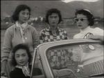 (l-r)Wong Ling, Mui Lan, Yung Siu Yi, Ma Shuk Kau (sitting)<br>Money (1959) 