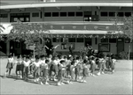 L to R: Man Sau as Kindergarten teacher, Liu Kei (1) as Kindergarten principal, Butterfly Wu as Mrs. Tsui Yu Nam