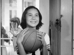 Kitty Ting Hao as Guo Sue encounters a basketball for the very first time