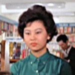 book shop salesgirl