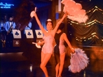 Julie Yeh Feng as Bai Lihong in front, with Maria Ye Kwong as Lin Yanfei in back