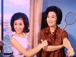 Jean Li Chih-An (L) as Zhu Manzhen, with Julie Yeh Feng (R) as Bai Lihong