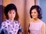 Annette Chang Hui-Hsien (L) as Liang Meifang, with Jean Li Chih-An (R) as Zhu Manzhen
