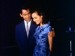 Tin Ching as Ding Weichong, with Jean Li Chih-An as Zhu Manzhen