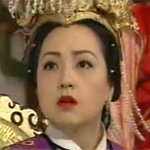 as Queen Mother in TVB series 
