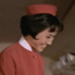 Air stewardess