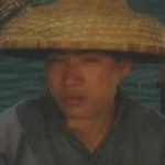 Musician on boat
