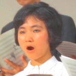 Orchestra choir singer