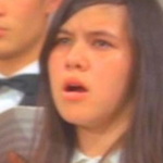 Orchestra choir singer