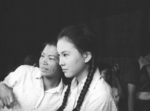 Behind the scenes of THE BIG BOSS: <br>Maria Yi with make-up woman Hsieh Tse-Ming