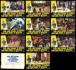 Italian lobby cards (fotobuste); set of 10