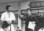 behind the scenes of FIST OF FURY