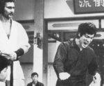 behind the scenes of FIST OF FURY