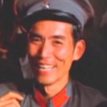 soldier at festival