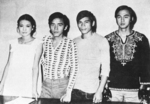 publicity shot <br>by the time of shooting THE BLOOD BROTHERS