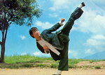 publicity shot for THE HERO OF CHU CHIANG