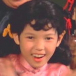 kid watching lion dance