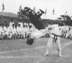 Yuen Wah as a stand-in for Bruce Lee who never did such feats