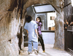 deleted scene <br>(with Betty Chung fighting a guard) <br>Whether this scene was ever shot or just rehearsed is unknown.