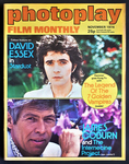 English movie magazine "Photoplay" Nov. '74 contained coverage on LEGEND OF THE SEVEN GOLDEN VAMPIRES; front view