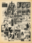 a very likeable comic strip of THE LEGEND OF THE 7 GOLDEN VAMPIRES <br> as printed in "The House Of Hammer" magazine #4 from February 1977; page 5