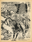 a very likeable comic strip of THE LEGEND OF THE 7 GOLDEN VAMPIRES <br> as printed in "The House Of Hammer" magazine #4 from February 1977; page 6