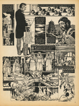 a very likeable comic strip of THE LEGEND OF THE 7 GOLDEN VAMPIRES <br> as printed in "The House Of Hammer" magazine #4 from February 1977; page 7