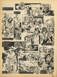 a very likeable comic strip of THE LEGEND OF THE 7 GOLDEN VAMPIRES <br> as printed in "The House Of Hammer" magazine #4 from February 1977; page 8