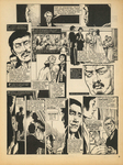 a very likeable comic strip of THE LEGEND OF THE 7 GOLDEN VAMPIRES <br> as printed in "The House Of Hammer" magazine #4 from February 1977; page 9