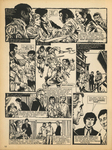 a very likeable comic strip of THE LEGEND OF THE 7 GOLDEN VAMPIRES <br> as printed in "The House Of Hammer" magazine #4 from February 1977; page 10