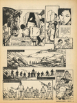 a very likeable comic strip of THE LEGEND OF THE 7 GOLDEN VAMPIRES <br> as printed in "The House Of Hammer" magazine #4 from February 1977; page 11