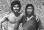 behind the scenes of FIVE SHAOLIN MASTERS