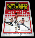 Italian movie poster (version A); based on original poster