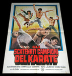 Italian movie poster (version B)