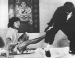 behind the scenes of THE 36 CRAZY FISTS: Jackie Chan choreographing