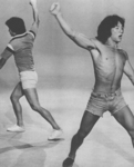 behind the scenes of THE 36 CRAZY FISTS: Jackie Chan choreographing