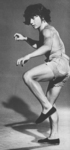 behind the scenes of THE 36 CRAZY FISTS: Jackie Chan choreographing