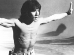 behind the scenes of THE 36 CRAZY FISTS: Jackie Chan choreographing