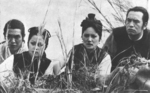 one of the scenes shot under Cheng Kang who directed THE FLYING GUILLOTINE, PART II initially