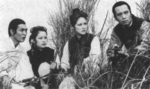 one of the scenes shot under Cheng Kang who directed THE FLYING GUILLOTINE, PART II initially