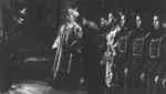 one of the scenes shot under Cheng Kang who directed THE FLYING GUILLOTINE, PART II initially